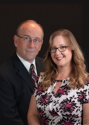 Portrait of Heather & Dennis Faulkner, Associates.